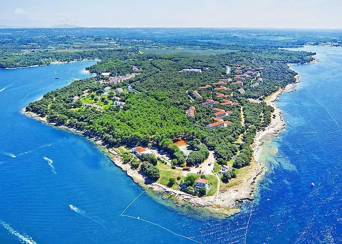 Holiday Resort Lanterna Sunny Resort By Valamar Sunset Porec - Cis01221-Cya